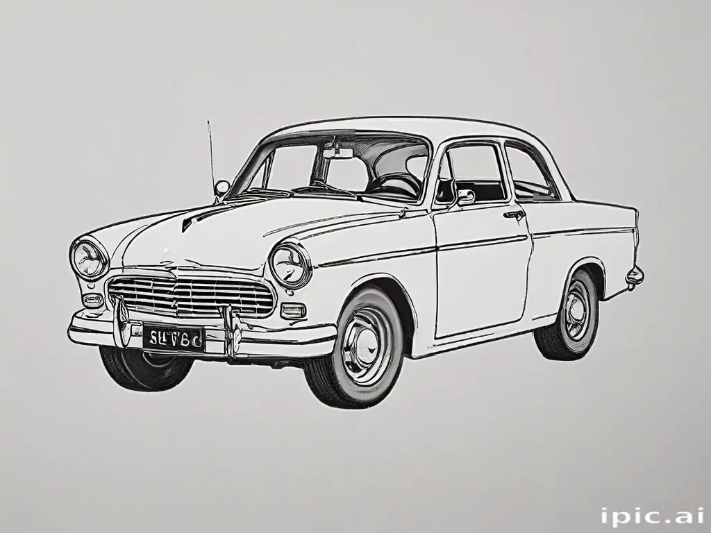 car doodle