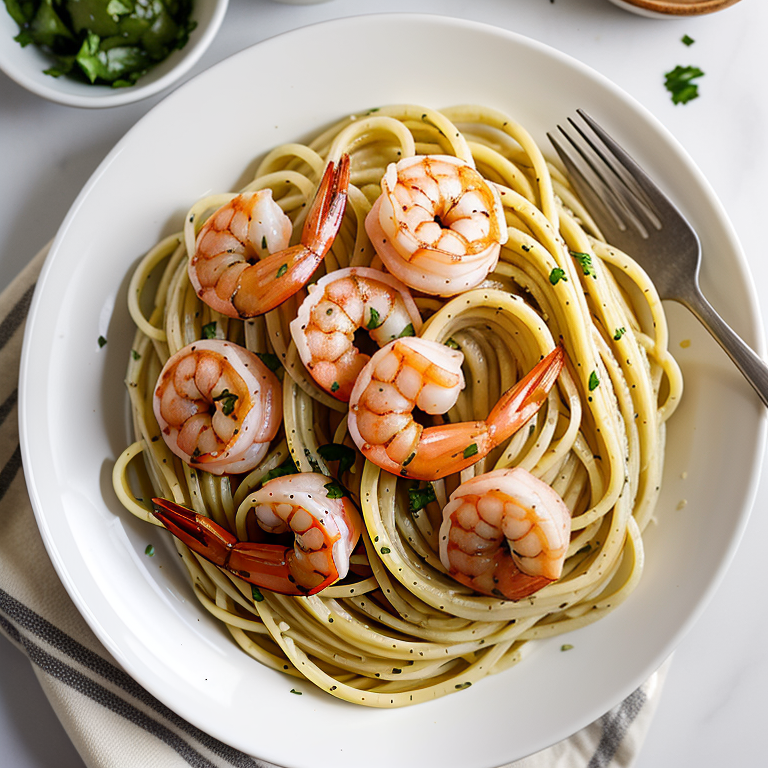 side dishes for shrimp scampi
