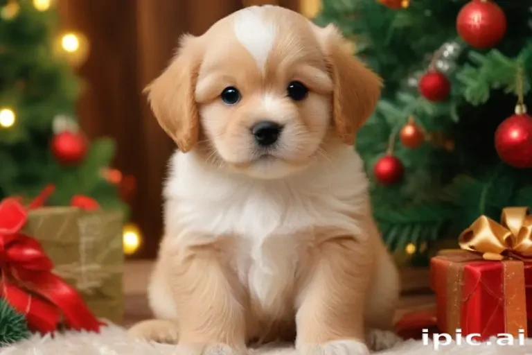 christmas puppy backgrounds