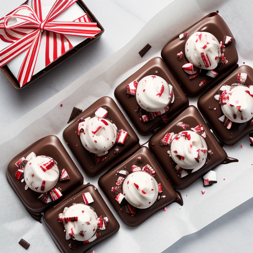 ghirardelli dark chocolate peppermint bark