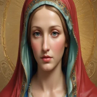 virgin mary pictures