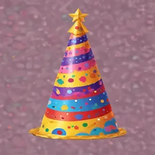 birthday party hat png