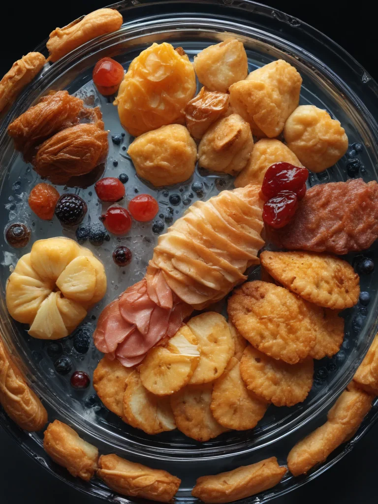 transparent food