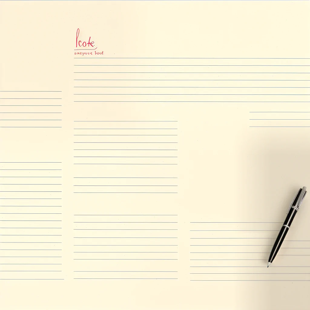notebook paper background