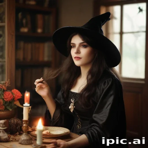 vintage witch pictures