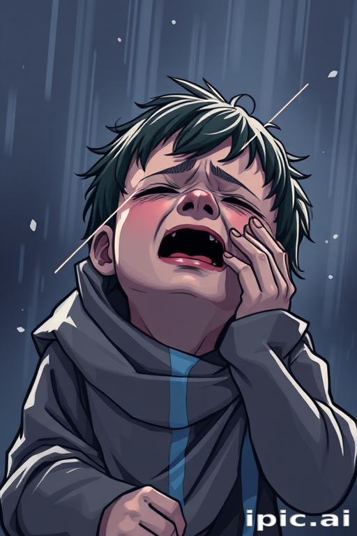 crying png
