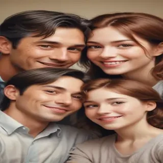 drawings of family