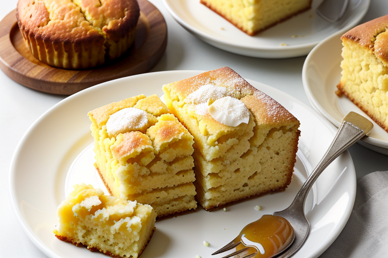 cornbread with honey butter recipe
