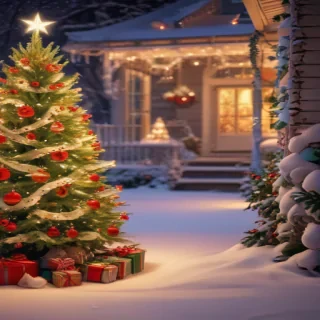 aesthetic christmas wallpapers