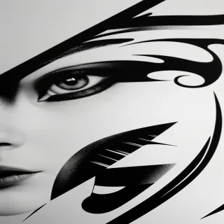 black and white graphics