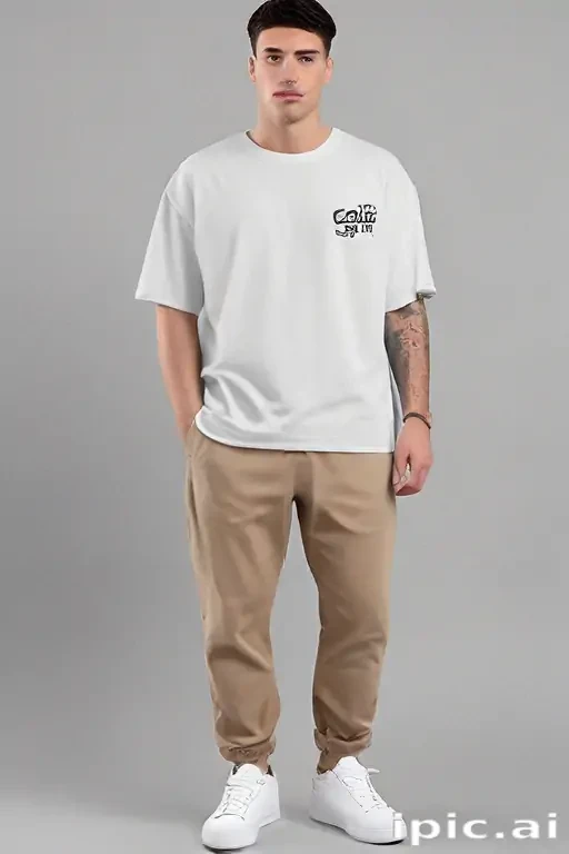 oversized t shirt mockup
