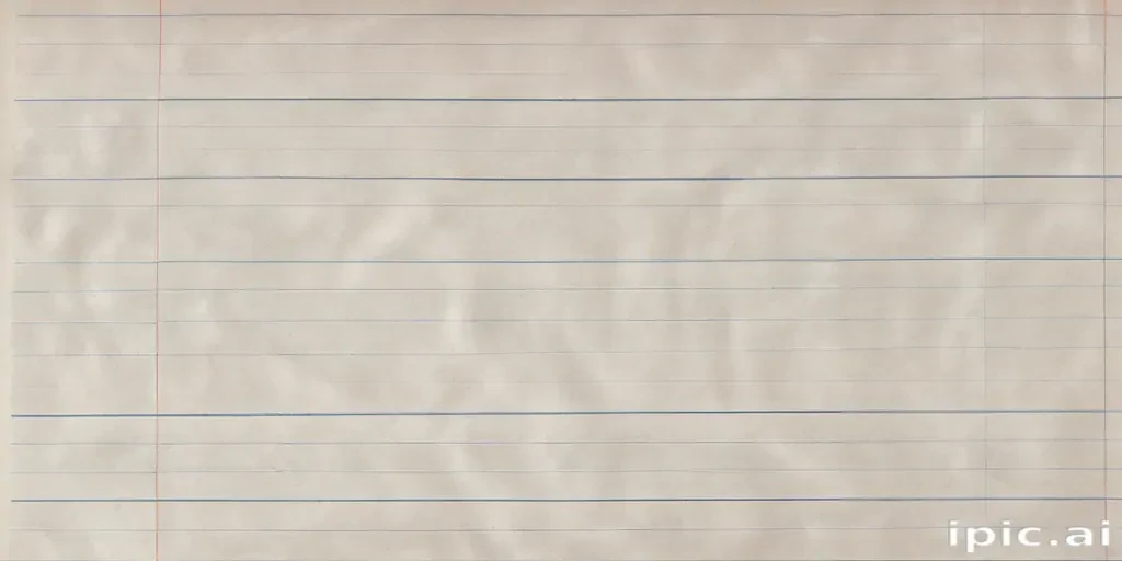 notebook page background