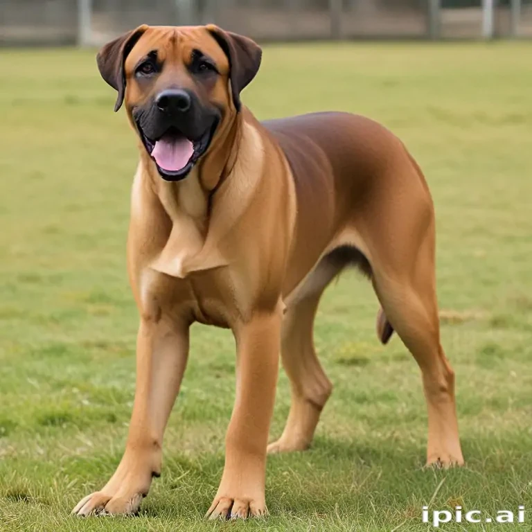 fila brasileiro dog breed