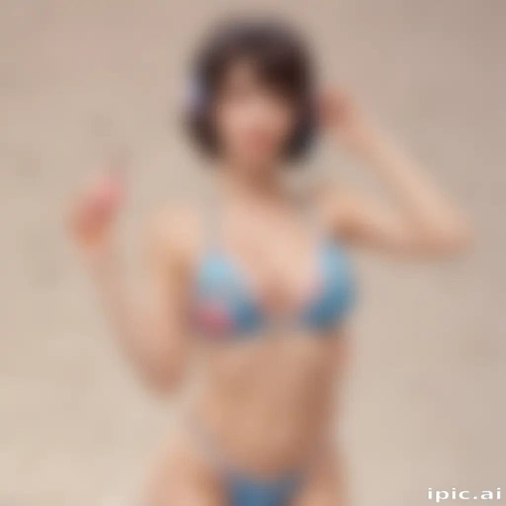 bikini girl ai