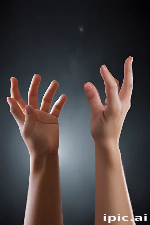 hands reaching out png
