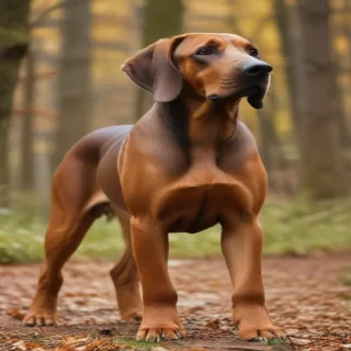 bavarian mountain scent hound