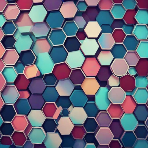 hexagon background