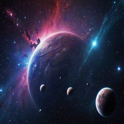 space wallpaper 4k phone