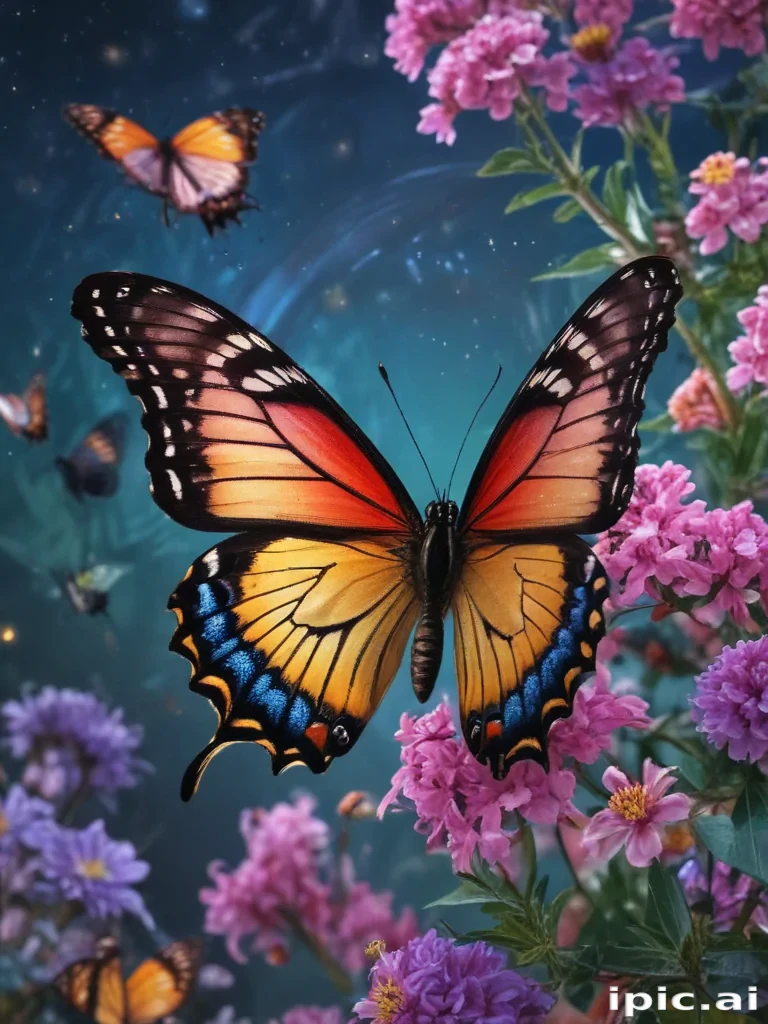butterfly home screen