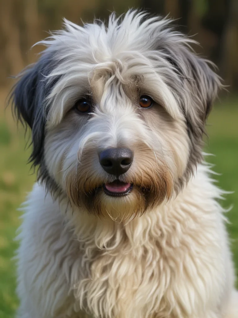 bergamasco sheepdog