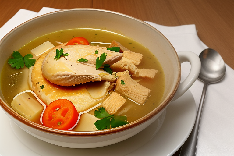 sopa de gallina near me