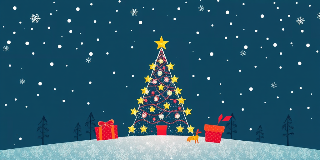 simple christmas iphone wallpaper