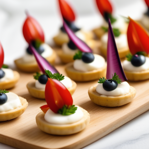 gluten and dairy free hors d'oeuvres