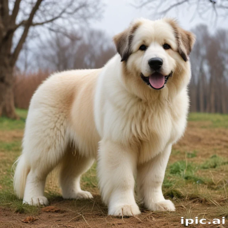 romanian mioritic shepherd dog