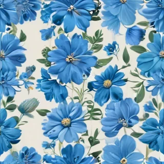 background blue flower