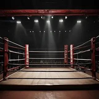 boxing ring wallpaper