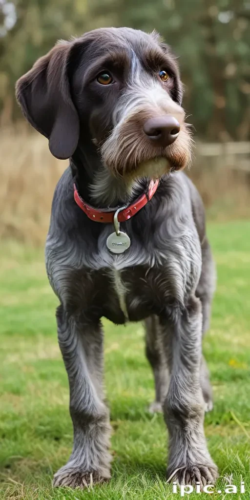 german wirehaired pointer
