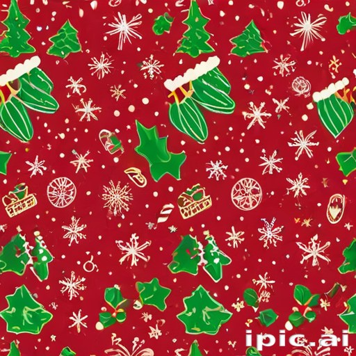 christmas pattern background