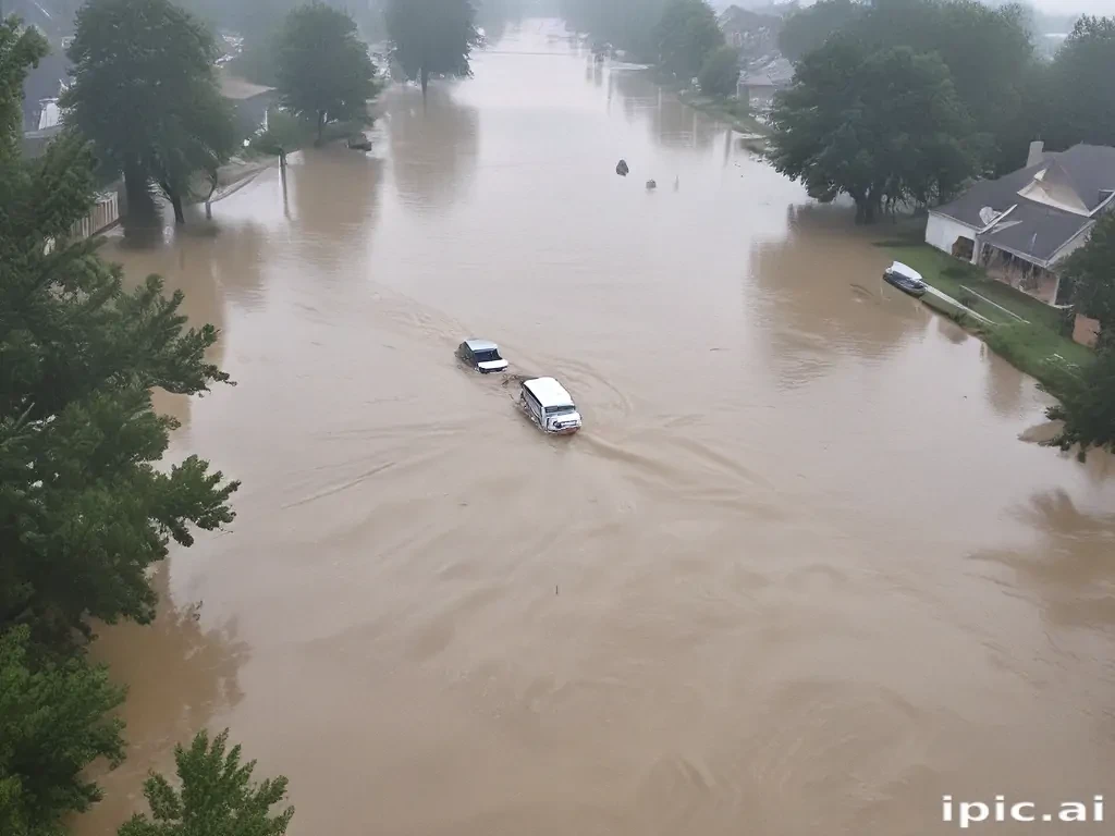 pic of a flood
