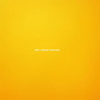 plain yellow bg