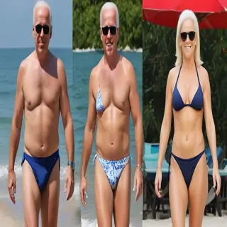 joe biden bikini