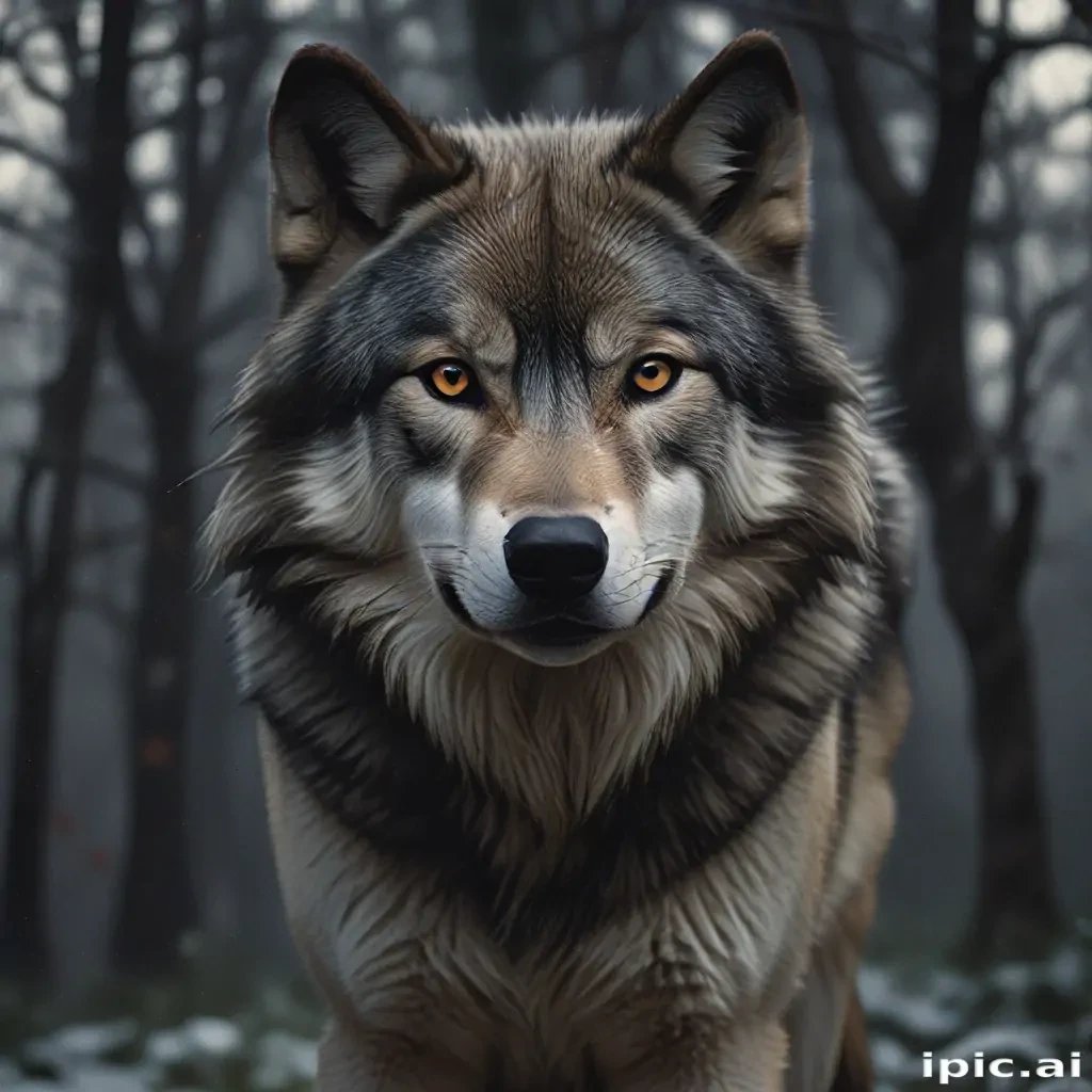 wolf background