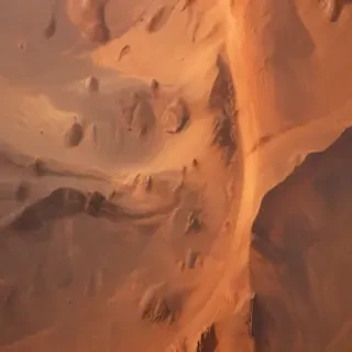 mars transparent