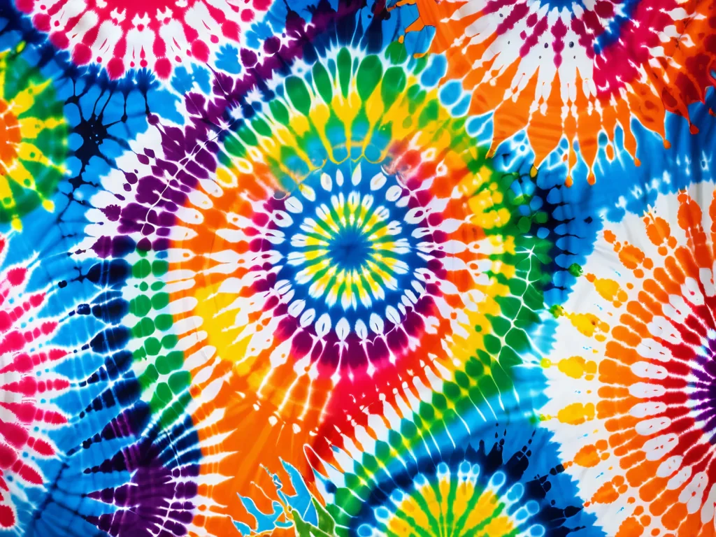 tie die background