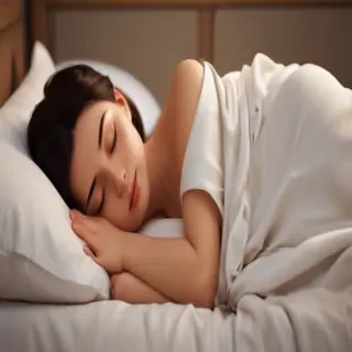 sleeping in cartoons