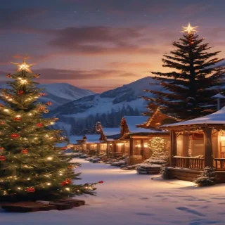 christmas outline