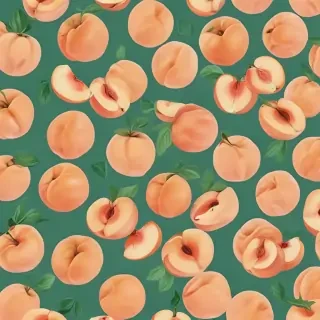 peach background aesthetic