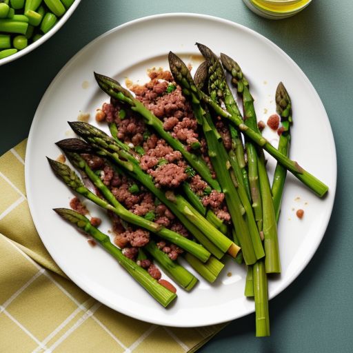 ground beef and asparagus recipes