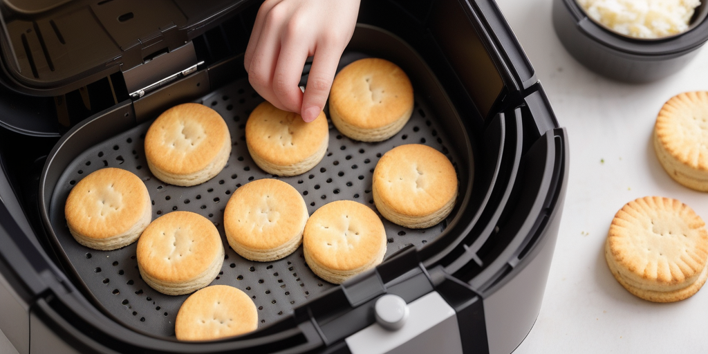 biscuits in the air fryer
