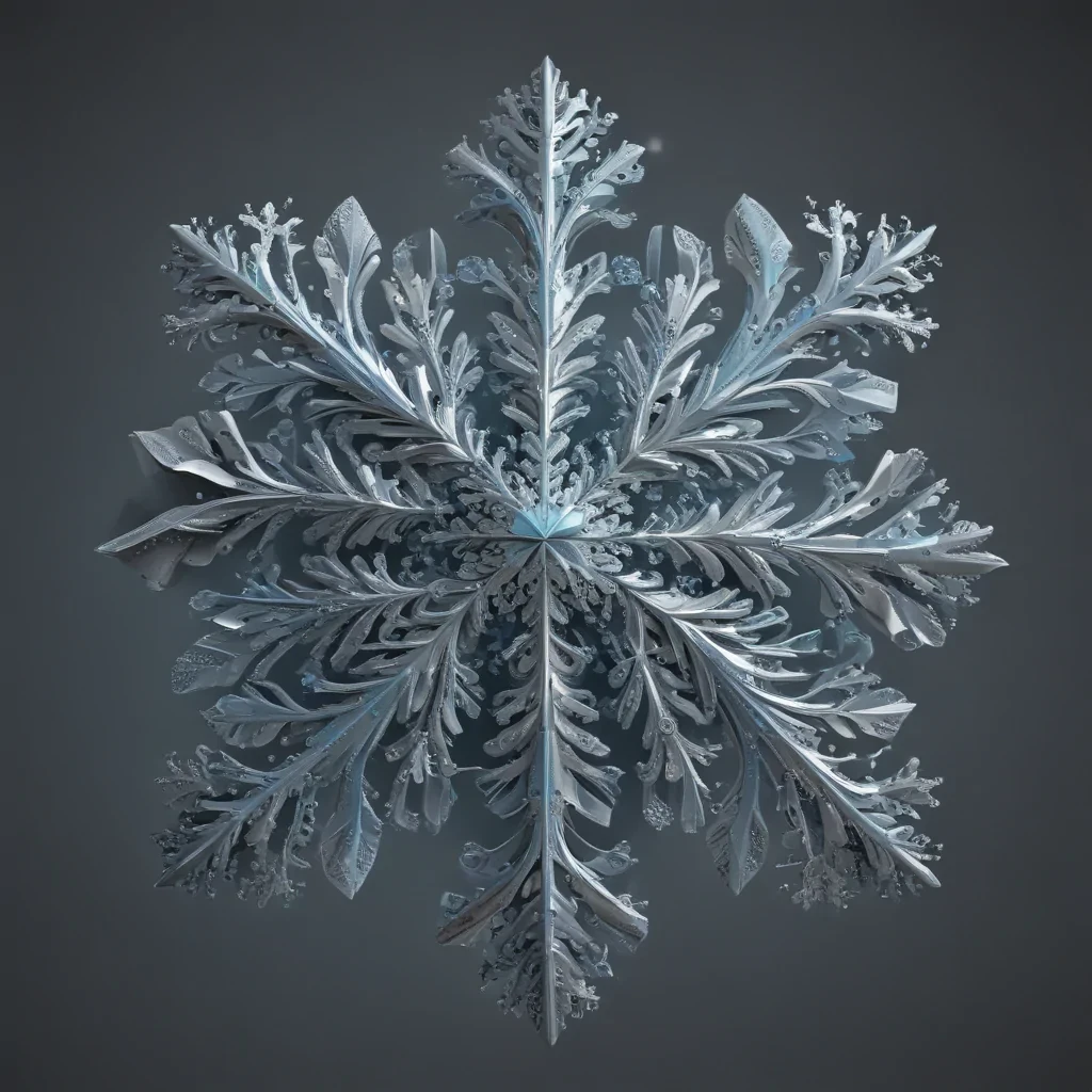 snowflake png transparent