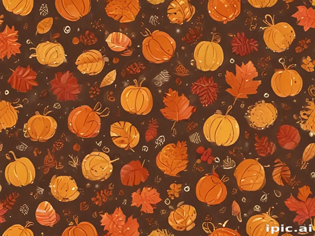 thanksgiving background aesthetic