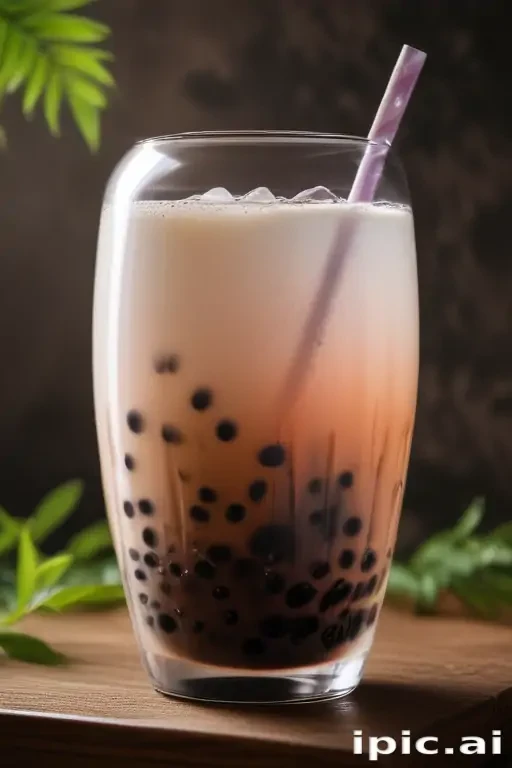 bubble tea wallpaper