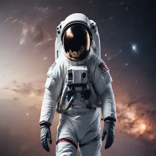 astronaut background