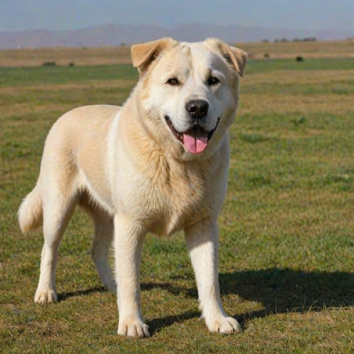 central asian shepherd dog