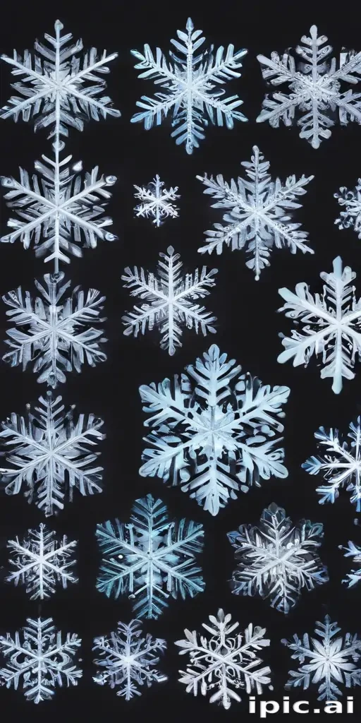 free snowflake clip art