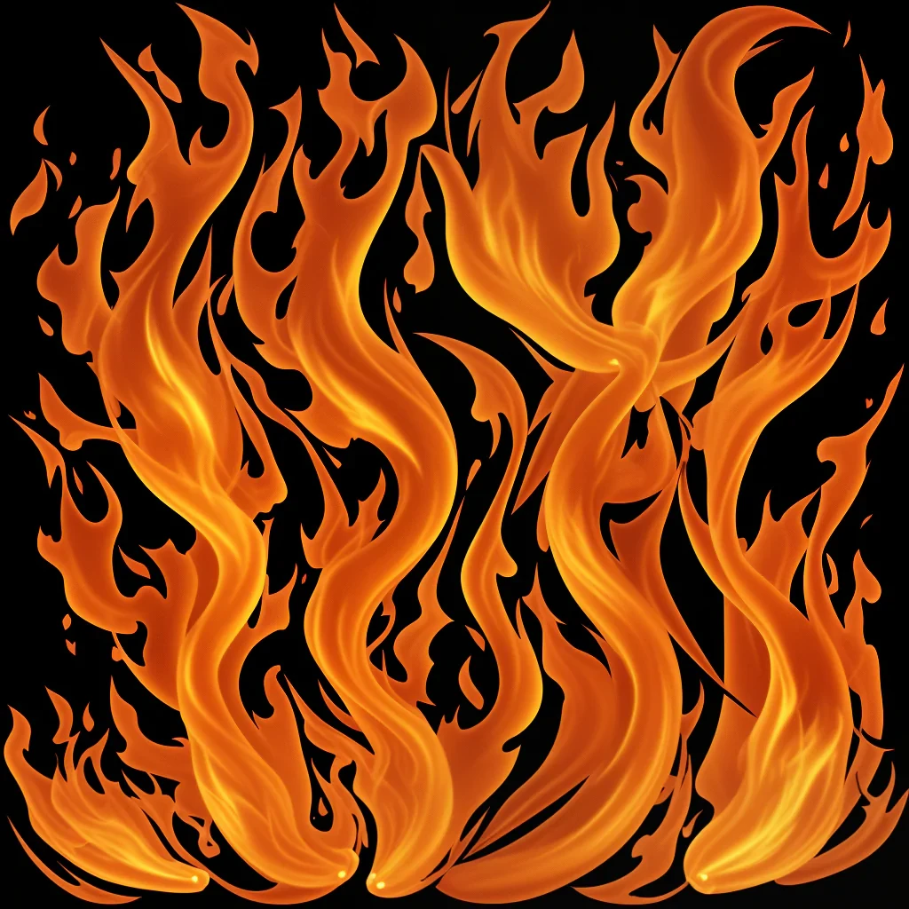 fire clipart transparent